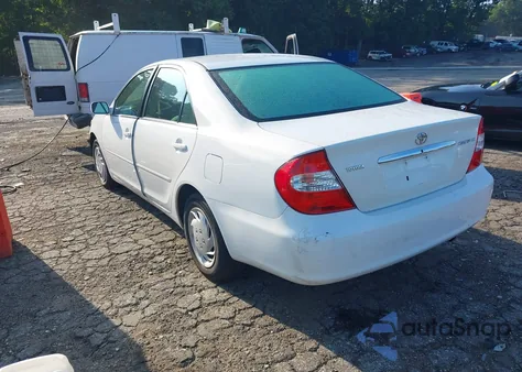 2004 Toyota Camry Le из США, поврежденный, VIN 4T1BE32K24U340187
